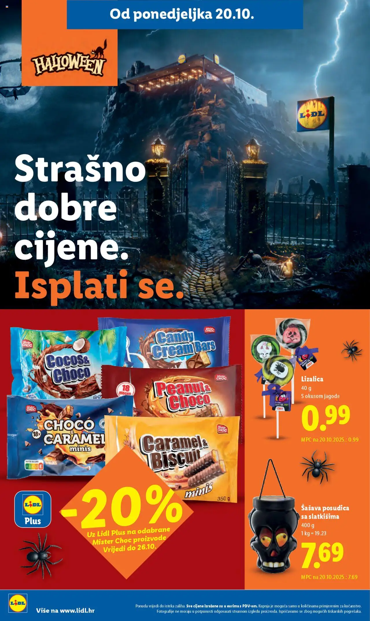 Lidl katalog | vrijedi od 20.10.2025 | Stranica: 16