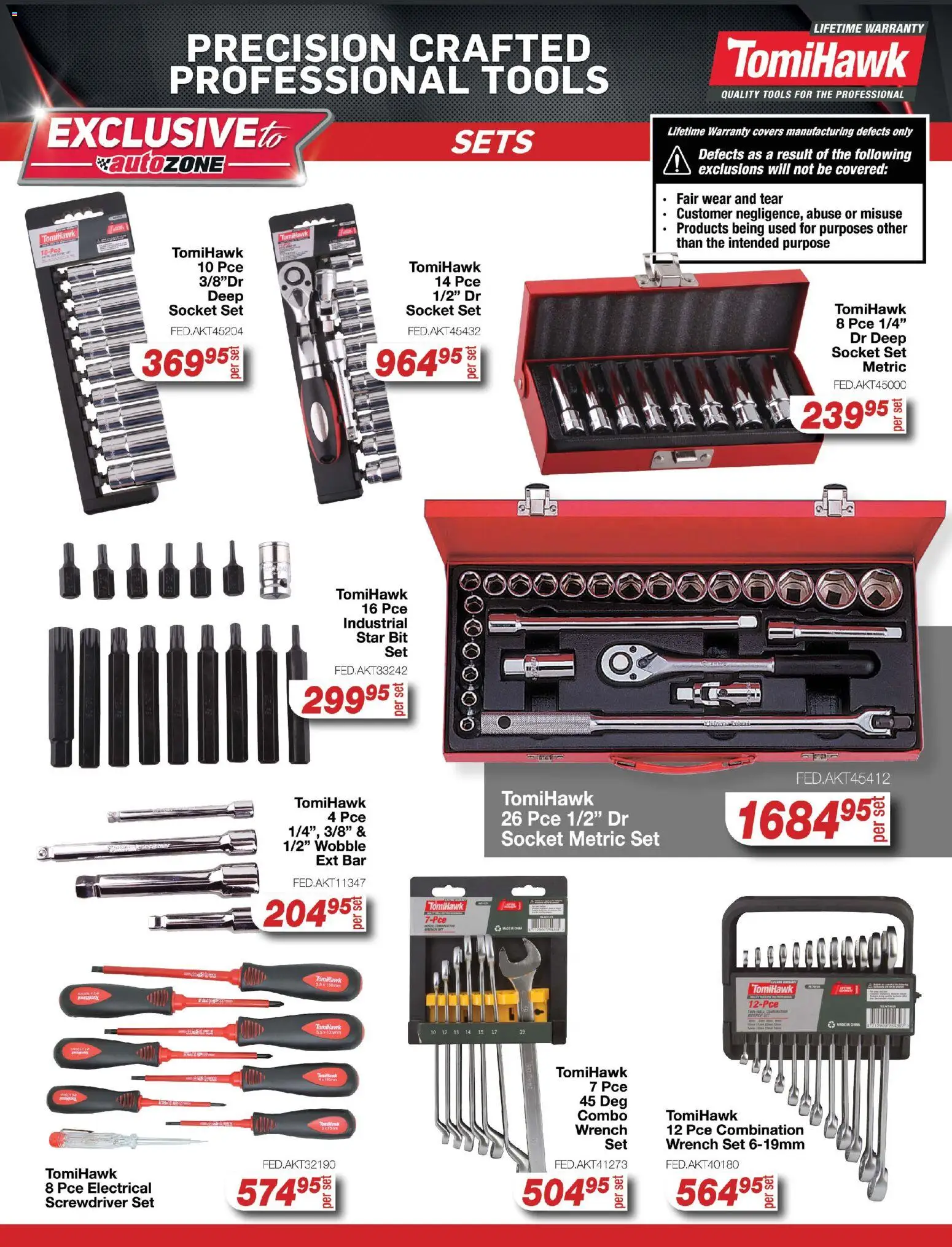 New AutoZone catalogue – valid from 19.03.2026 | Page: 19 | Products: Socket set, Wrench, Socket