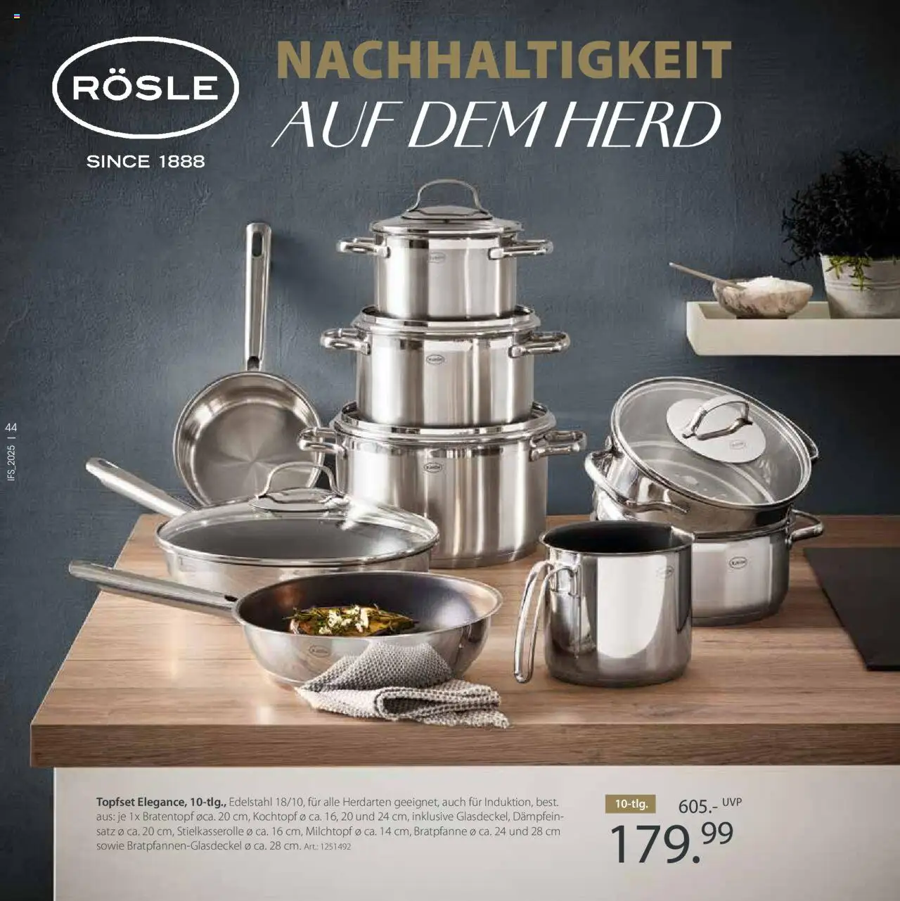 Zurbrüggen Lebenslust - gültig ab dem 01.04.2025 | Seite: 44 | Produkte: Herd