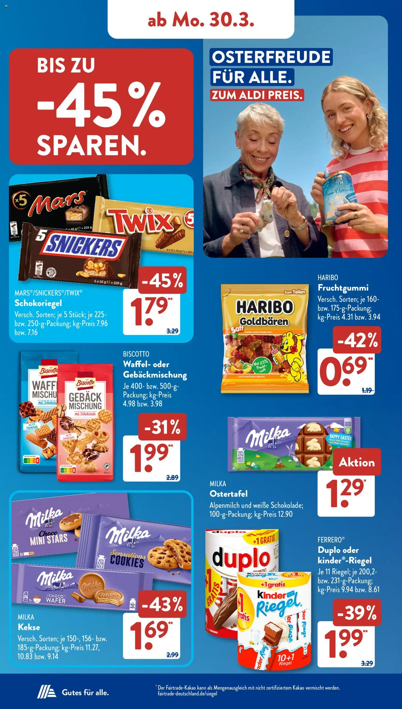 Aldi Süd Prospekt 	 – gültig ab 30.03.2026 | Seite: 18