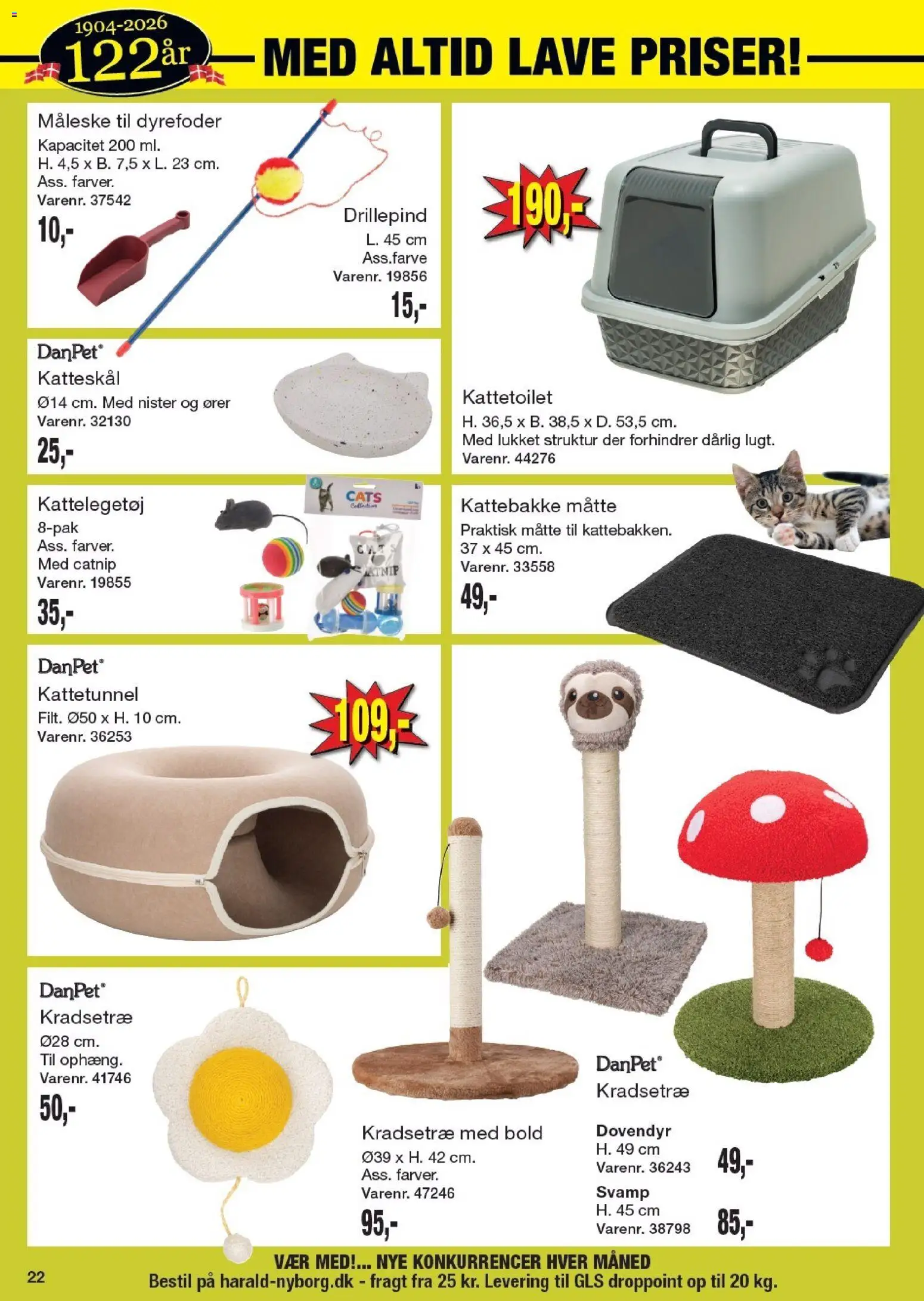 Harald Nyborg tilbudsavis – gyldig fra 09.04.2026 | Side: 22 | Produkter: Svamp, Måtte