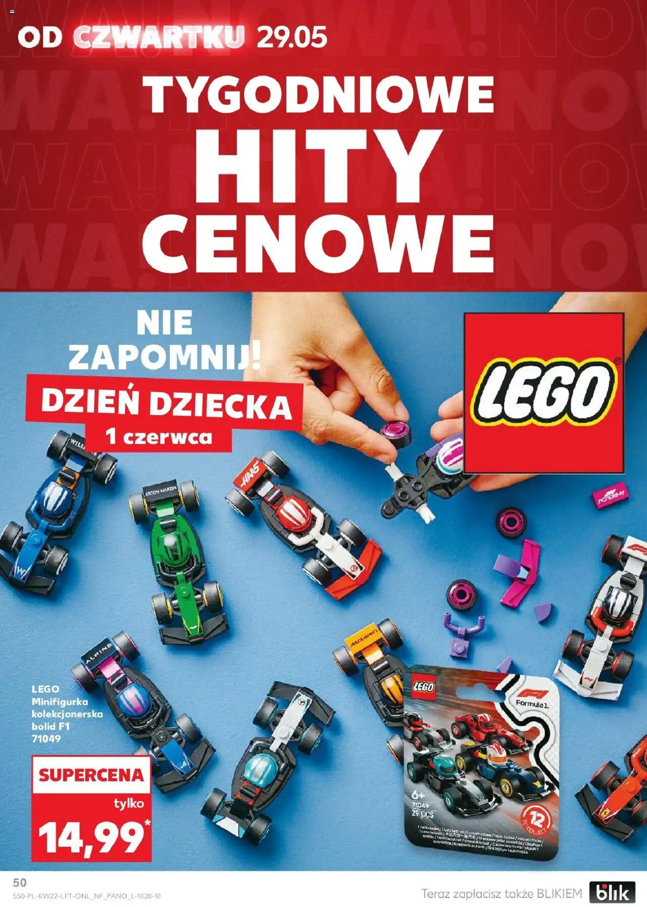 Kaufland gazetka od 29.05.2025 | Strona: 50 | Produkty: Lego