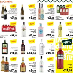 Anteprima del volantino Volantino Unes	 valido a partire dal 03.12.2025 | Pagina: 20 | Prodotti: Gin, Limoncello, Grappa, Brandy