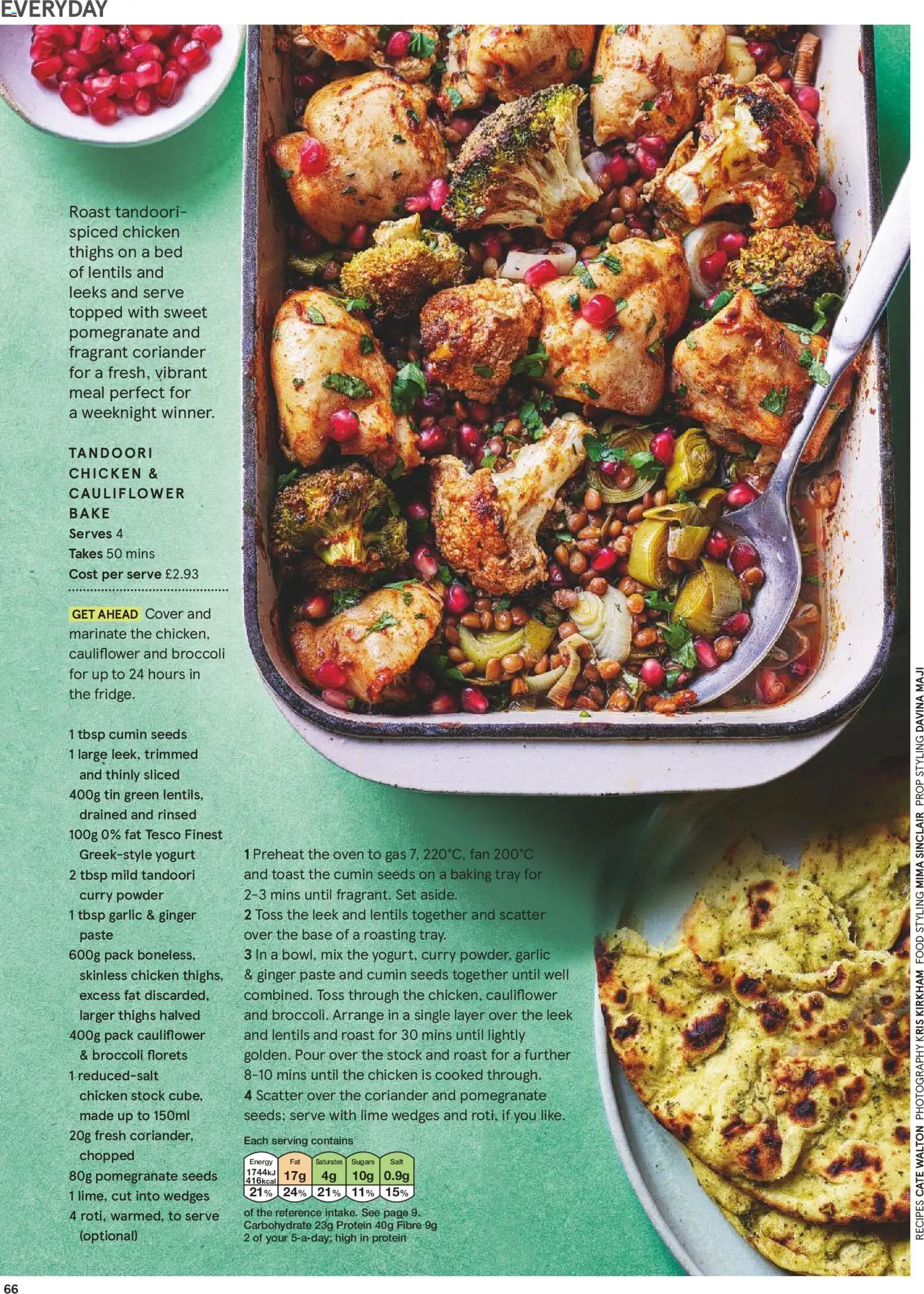 {H1} | Page: 66 | Products: Cumin, Powder, The oven, Bed