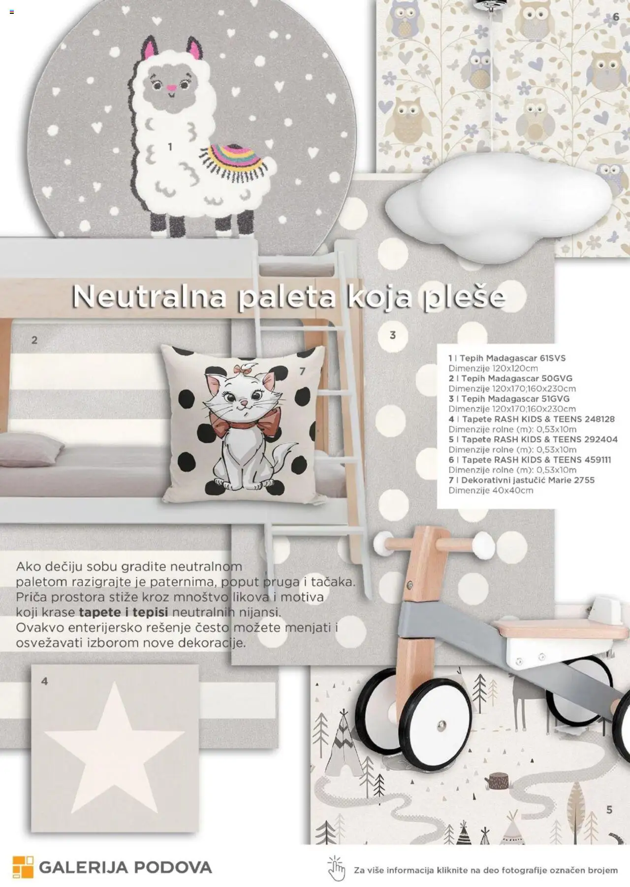 Galerija Podova katalog - važi od 20.05.2025 | Strana: 39 | Proizvode: Tepih