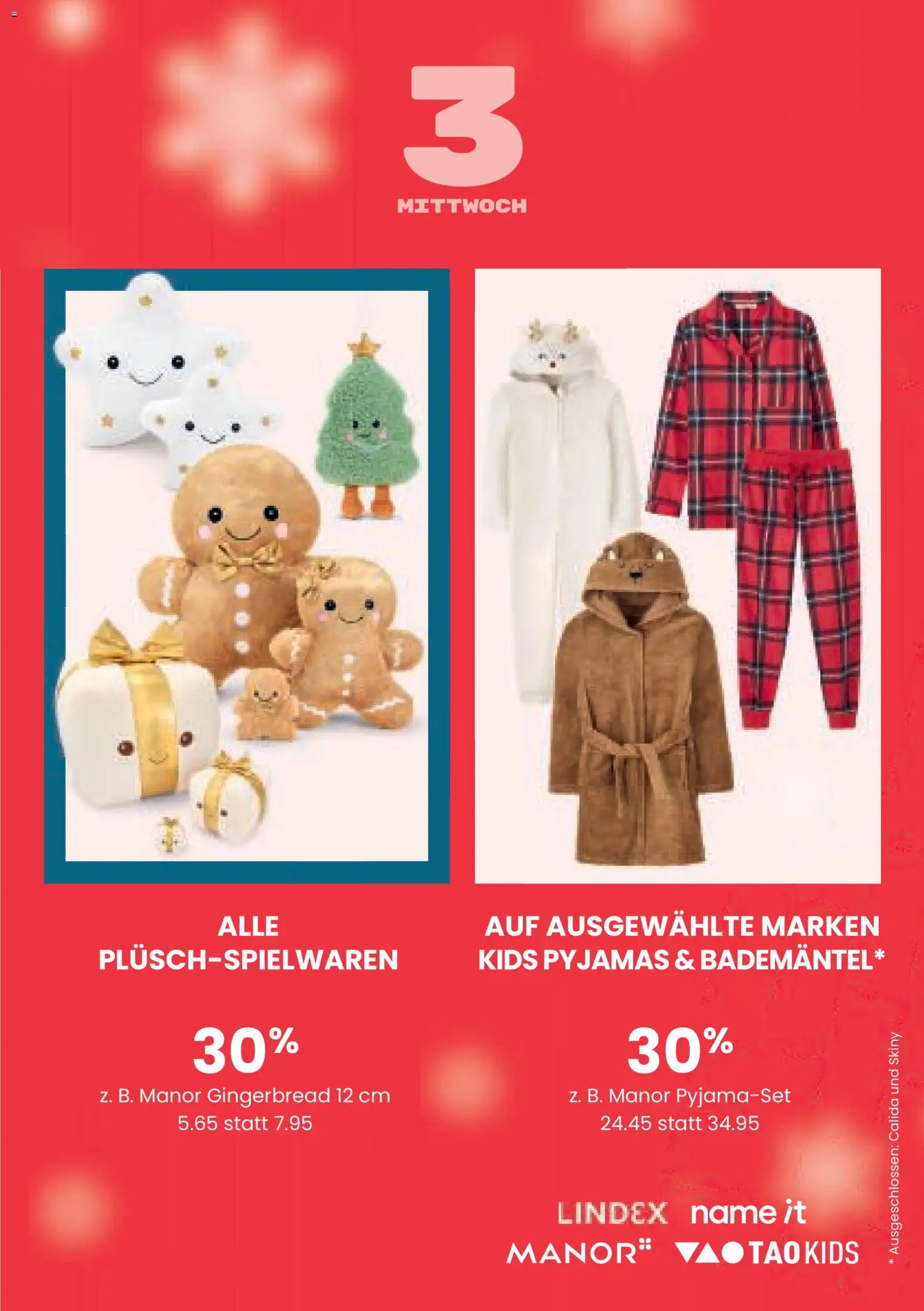 Manor Aktionen Adventskalender – gültig ab 01.12.2025 | Seite: 5