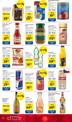 Náhled letáku Tesco leták - Supermarket od 29.10.2025 | Strana: 8