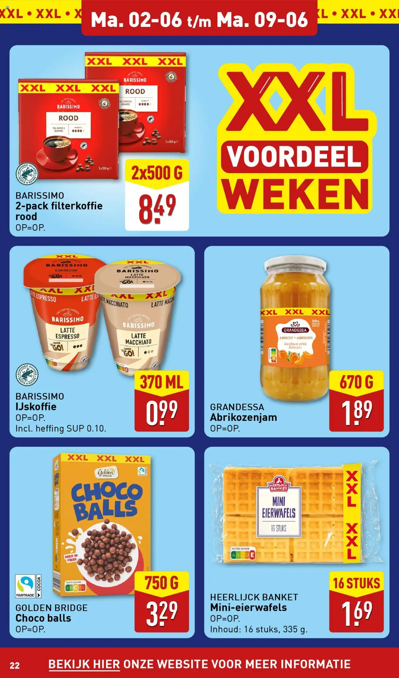  | Pagina: 22 | Producten: Fruit, Abrikoos, Ijskoffie