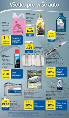 Tesco Hypermarket - leták │ platný od 16.07.2025 | Strana: 31 | Produkty: Plachta, Žiarovka, Žiarovky, Autobatéria