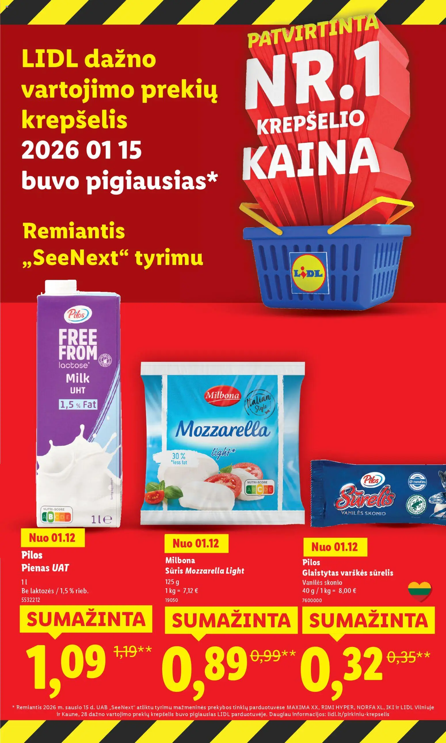 LIDL akcijos nuo 09.02.2026 | Puslapis: 20