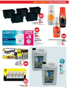 Hyper U - Prévisualisation de Hyper U - Super formats Super économies valide à partir de 28.10.2025 | Page: 15 | Produits: Filtre, Robinet, AdBlue, Piles