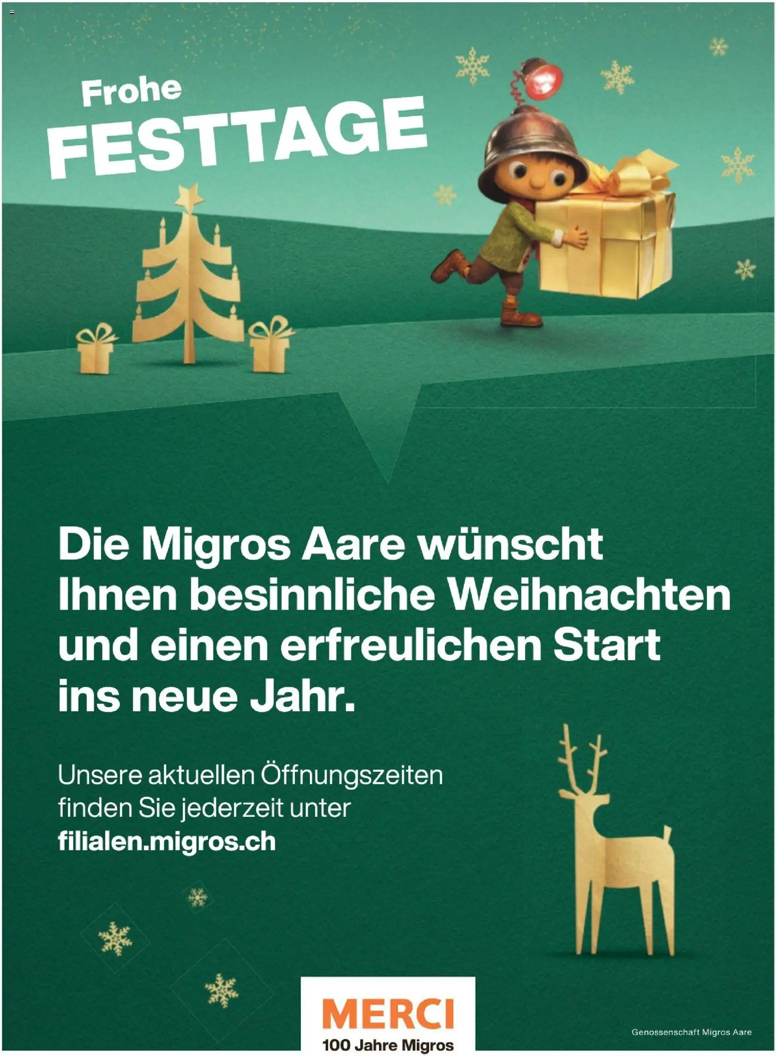 Migros Magazin – gültig ab 23.12.2025 | Seite: 34