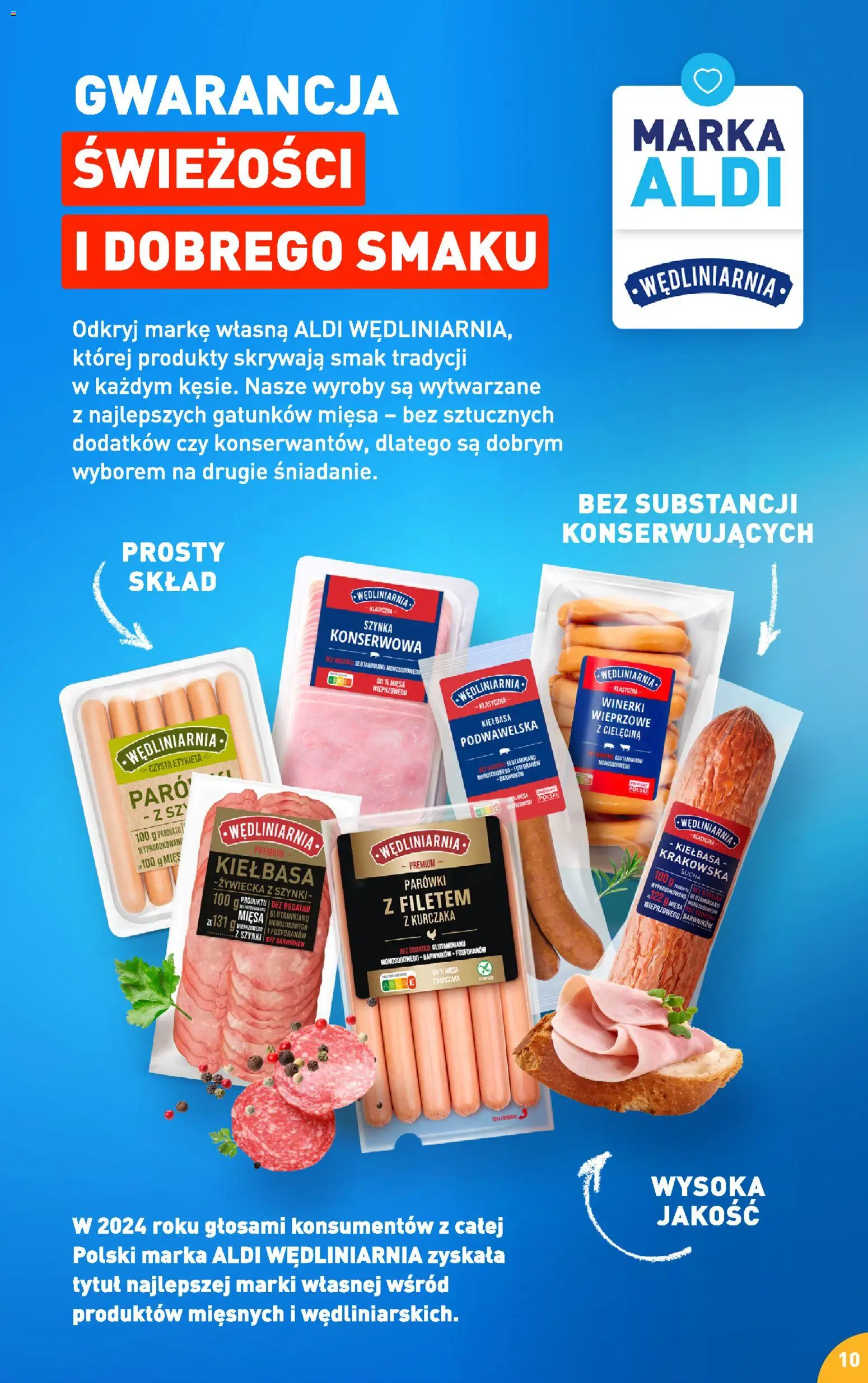 Aldi Polsko leták - Przepisy na pyszne śniadanie od 23.02.2026 | Strana: 10