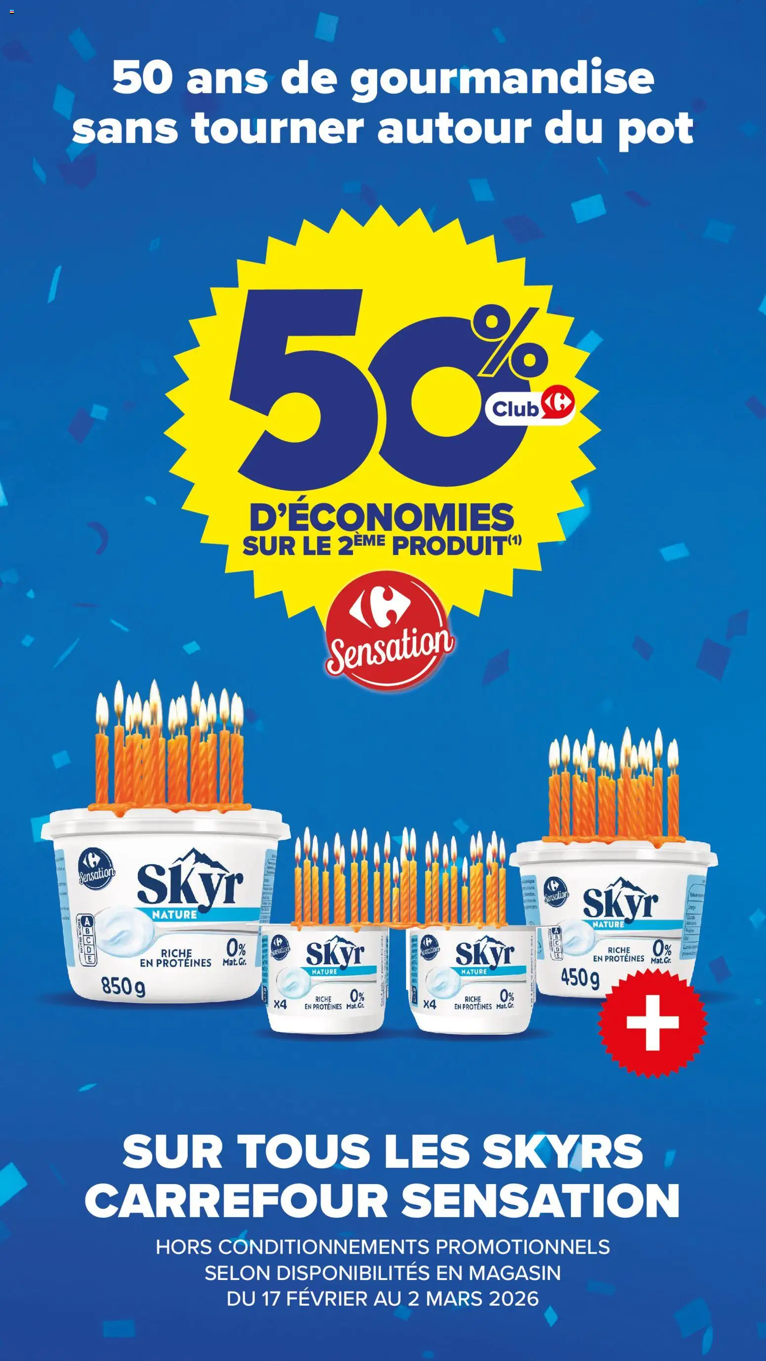 {H1} | Page: 12 | Produits: Skyr