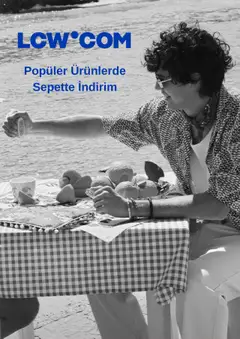 31.07.2025 tarihinden itibaren geçerli olan LC Waikiki kataloğu önizlemesi