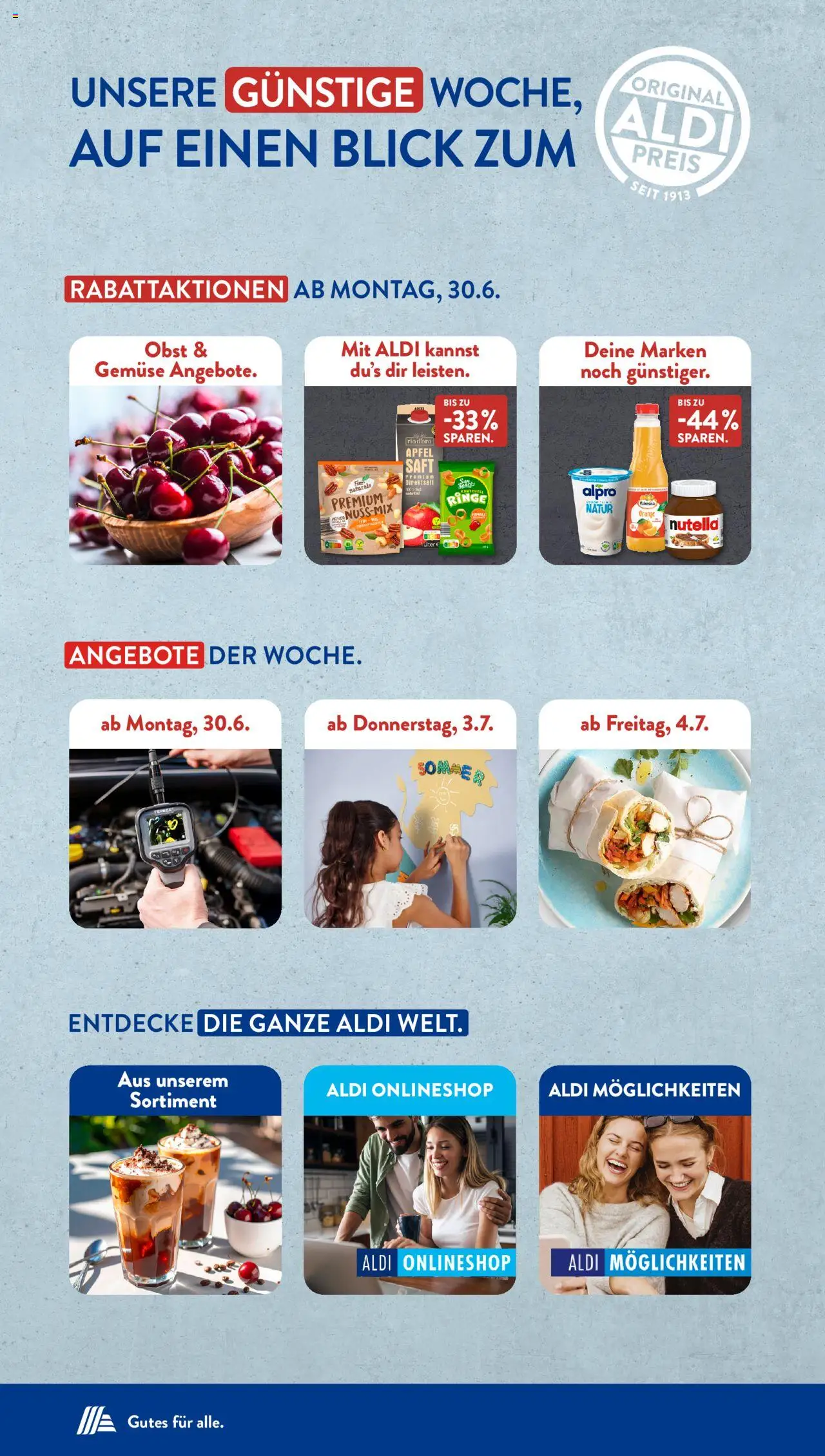 Aldi Süd Prospekt 	 - gültig ab dem 30.06.2025 | Seite: 2 | Produkte: Schwerlastregal