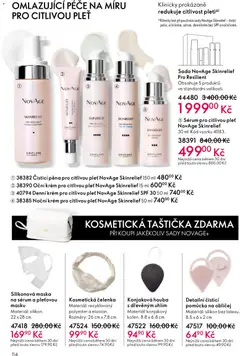 Náhled letáku Oriflame katalog č. 04/2026 od 04.03.2026 | Strana: 114