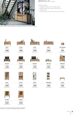 H&H - Prévisualisation de H&H Guide d'inspiration valide à partir de 24.11.2025 | Page: 193 | Produits: Meuble, Étagère, Buffet, Tiroirs