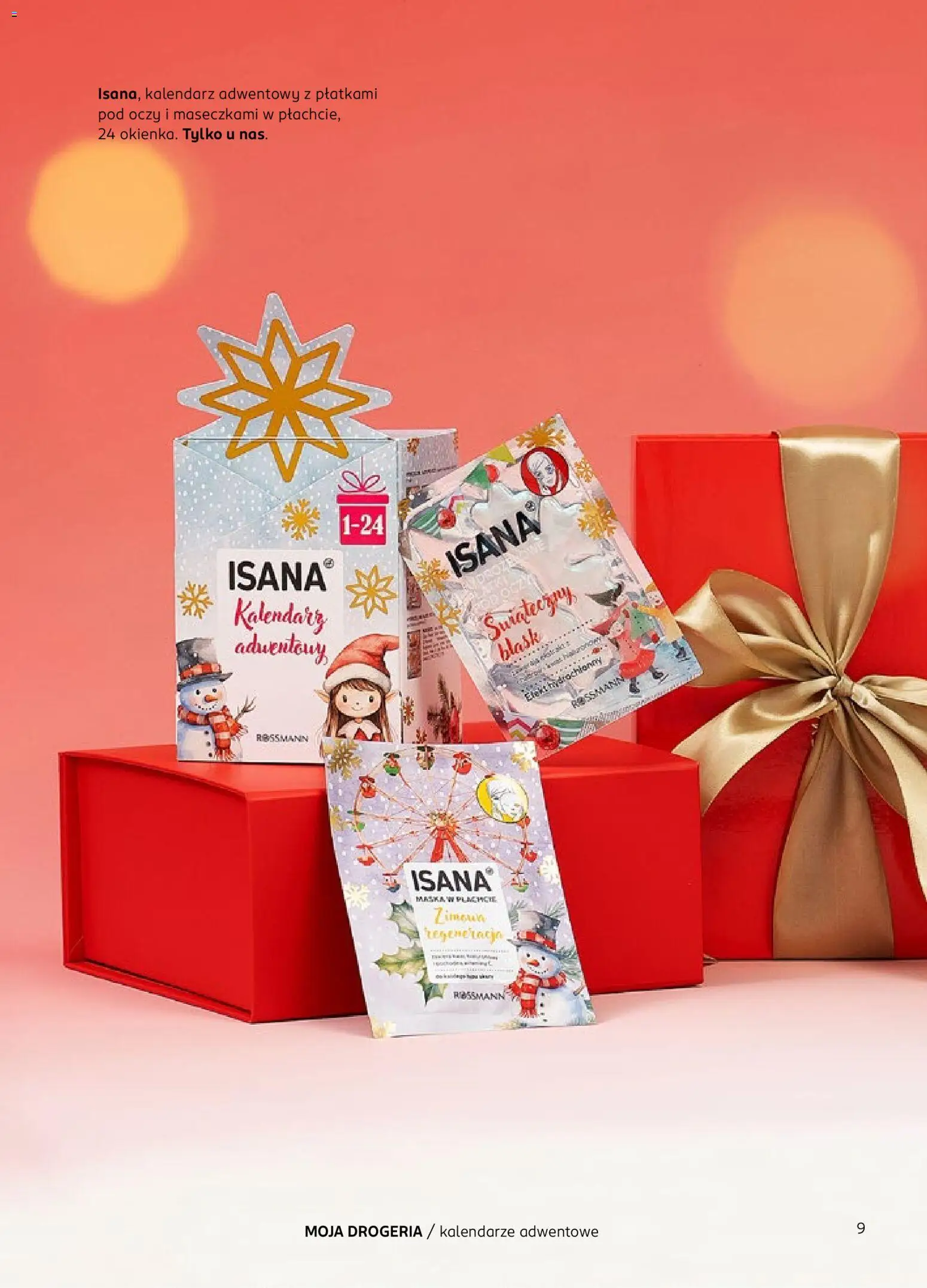 Rossmann Gazetka - Magazyn Moja Drogeria od 15.11.2025 | Strona: 11 | Produkty: Drogeria, Kalendarze adwentowe, Kalendarz, Maska