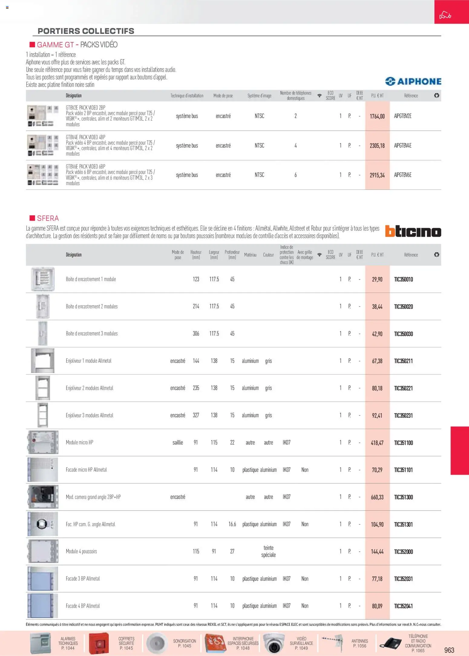 {H1} | Page: 12 | Produits: Vidéo, Radio, Caméra