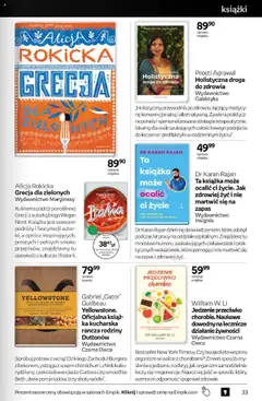 Empik promocje od 04.06.2025 | Strona: 33 | Produkty: Ciasto, Książki, Książka kucharska, Chleb