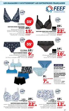 Hyper U - Prévisualisation de Hyper U catalogue valide à partir de 10.02.2026 | Page: 27