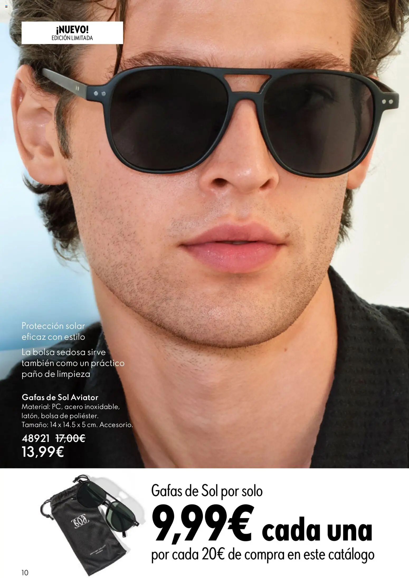 Oriflame - Catálogo Campaña 4 │ válido desde el 11.03.2026 | Página: 10