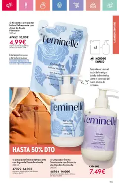 Oriflame - Catálogo Campaña 10 │ válido desde el 13.07.2025 | Página: 155 | Productos: Suavizante, Limpiador íntimo
