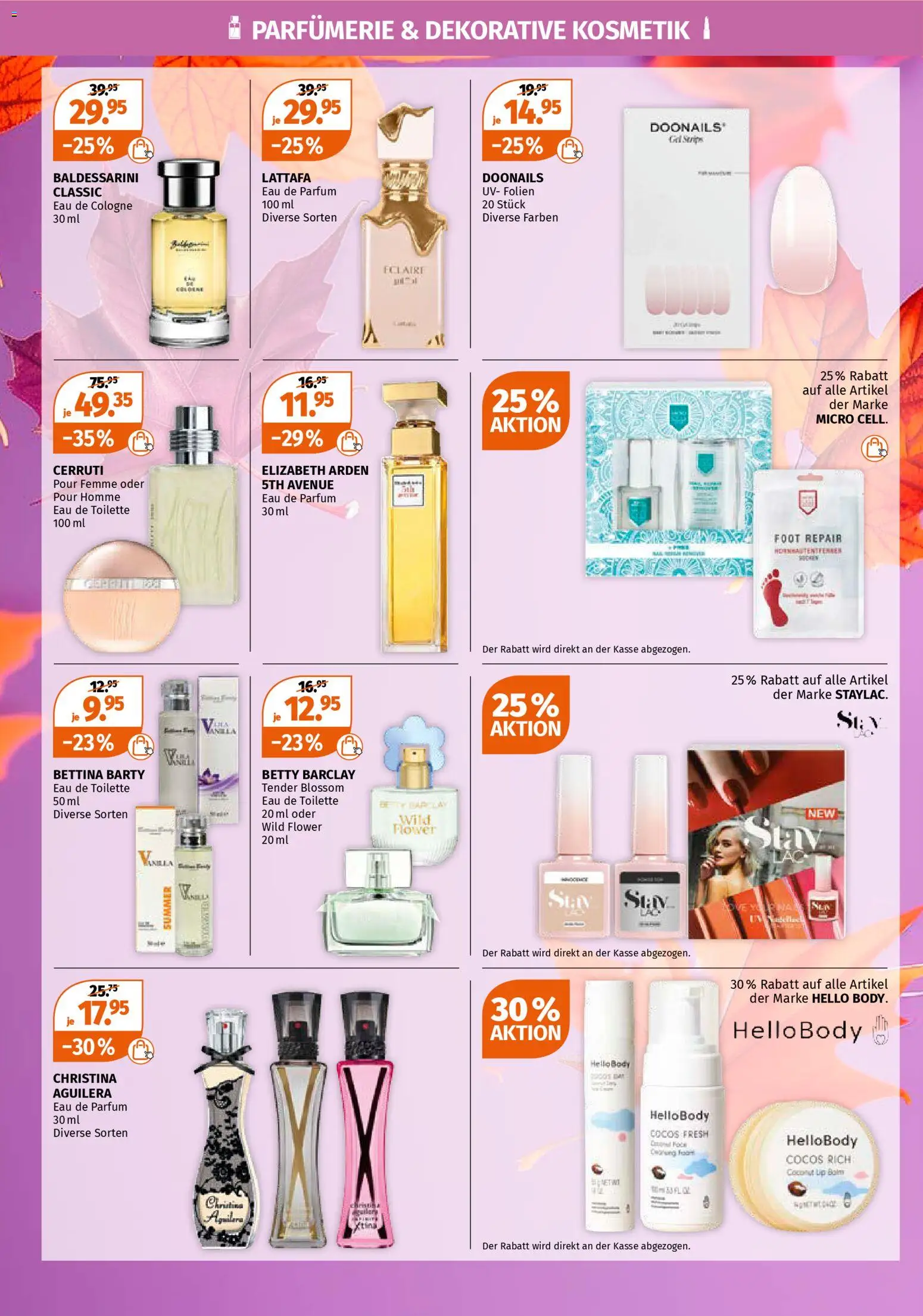 Müller Aktionen – gültig ab 30.10.2025 | Seite: 19 | Produkte: Toilette, Parfüm, Eau de Cologne, Lip Balm