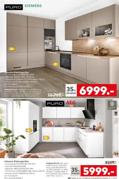 Porta! Küchentester gesucht: Jetzt bewerben und Küche zum halben Preis sichern - Berlin ab 05.01.2026 gültig | Seite: 2 | Produkte: AEG, Geschirrspüler, Kochfeld, Backofen