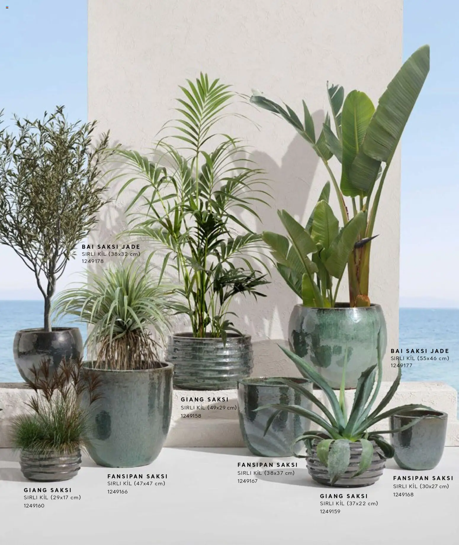 Mudo - Katalog Saksi 2026 - 01.01.2026 tarihinden itibaren geçerlidir | Sayfa: 32 | Ürünler: Saksı