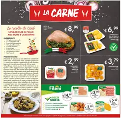 Anteprima del volantino Volantino Coal	 valido a partire dal 27.12.2025 | Pagina: 5 | Prodotti: Pollo, Bistecchiera, Olio, Olive