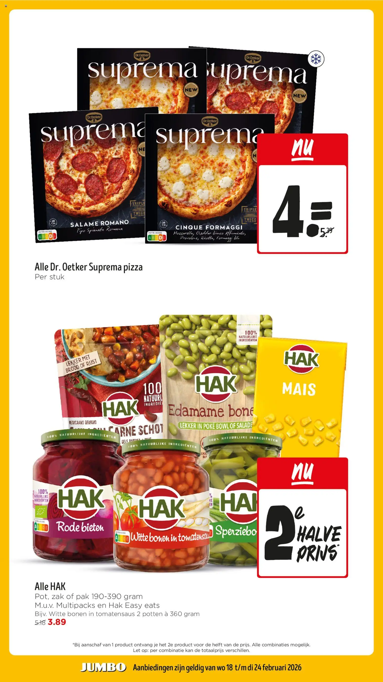 {H1} | Pagina: 13 | Producten: Brood, Kan, Zak, Maïs