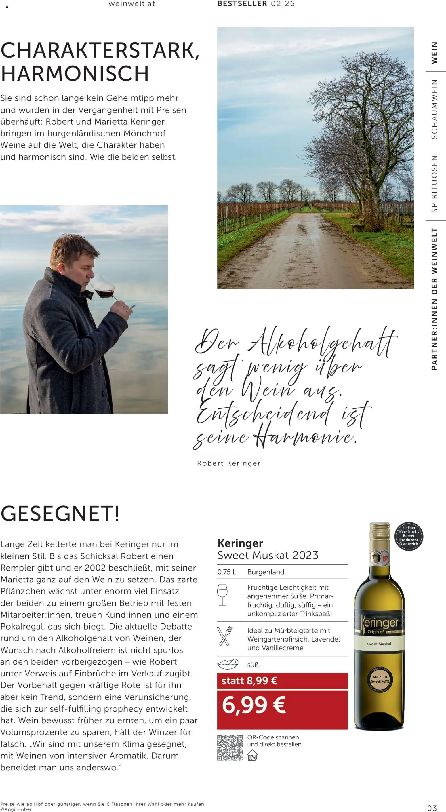 Interspar Wein Welt gültig ab 05.02.2026 | Seite: 3 | Produkte: Wein