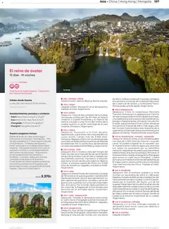 Vista previa Viajes El Corte Inglés Asia y Oceanía válido desde el 01.01.2026 | Página: 107 | Productos: Té