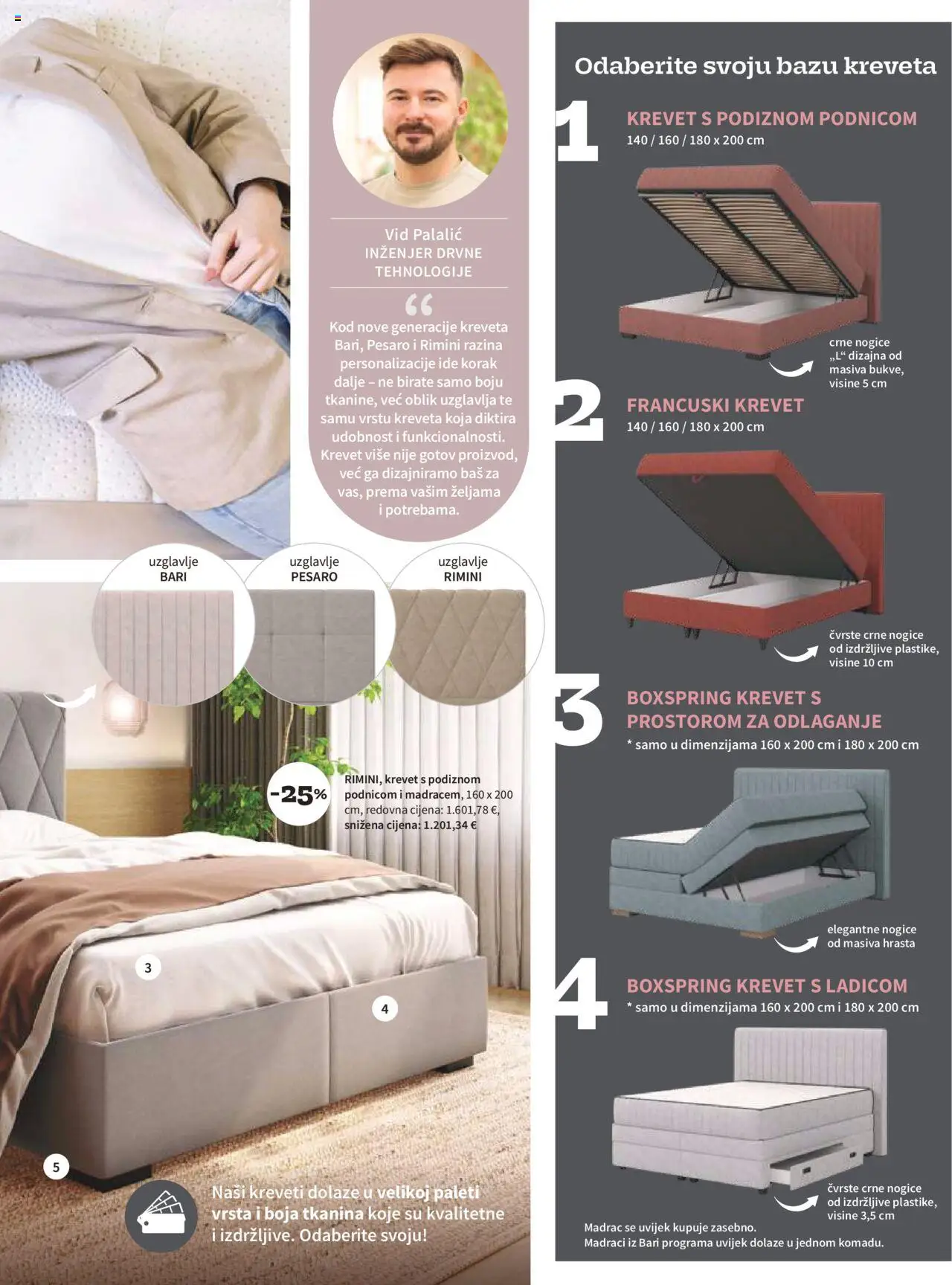 Prima katalog | vrijedi od 01.01.2025 | Stranica: 93 | Proizvodi: Krevet, Madrac, Francuski krevet