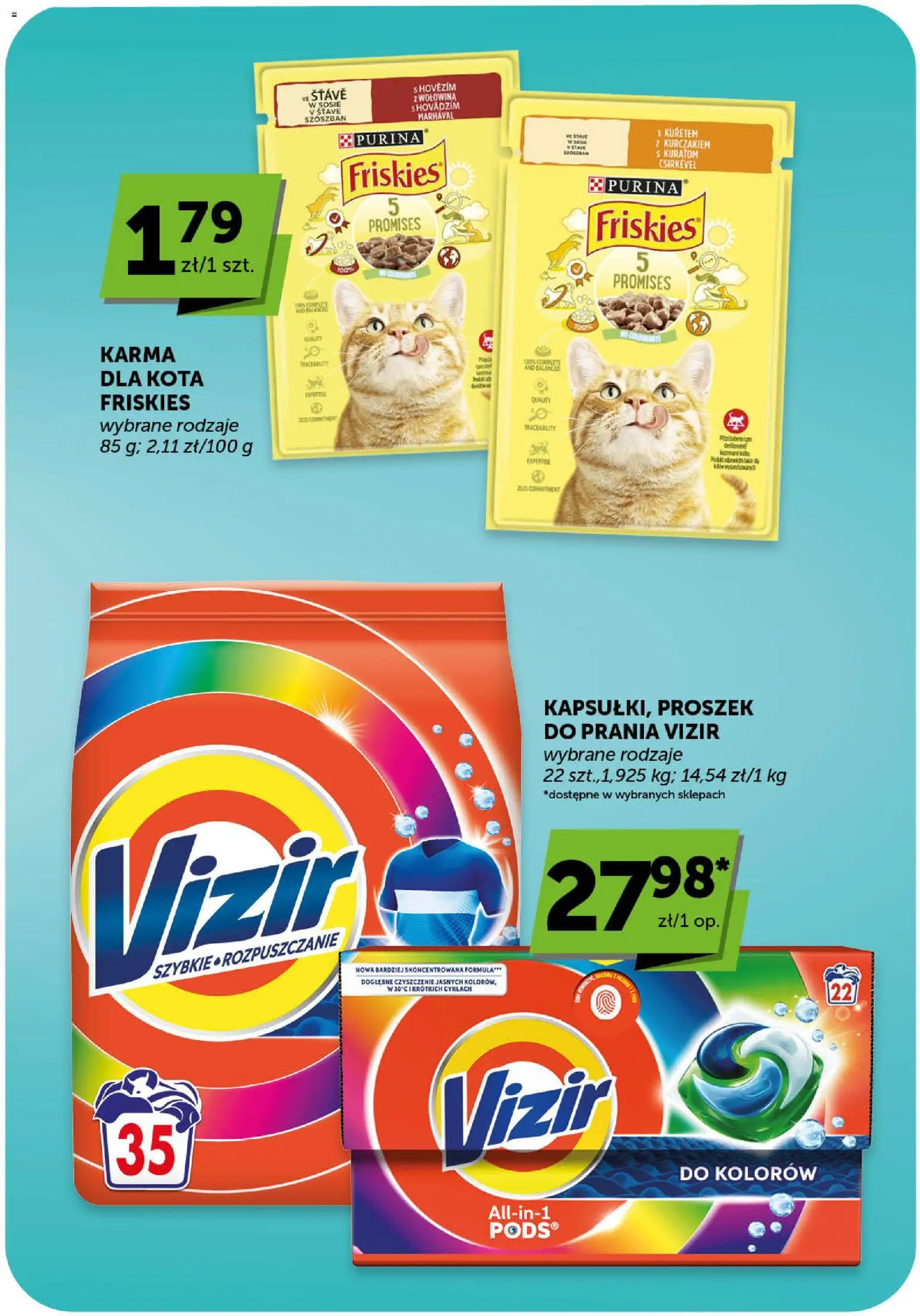 Euro Sklep gazetka - Market od 05.03.2026 | Strona: 19 | Produkty: Wołowina, Proszek do prania Vizir, Proszek do prania