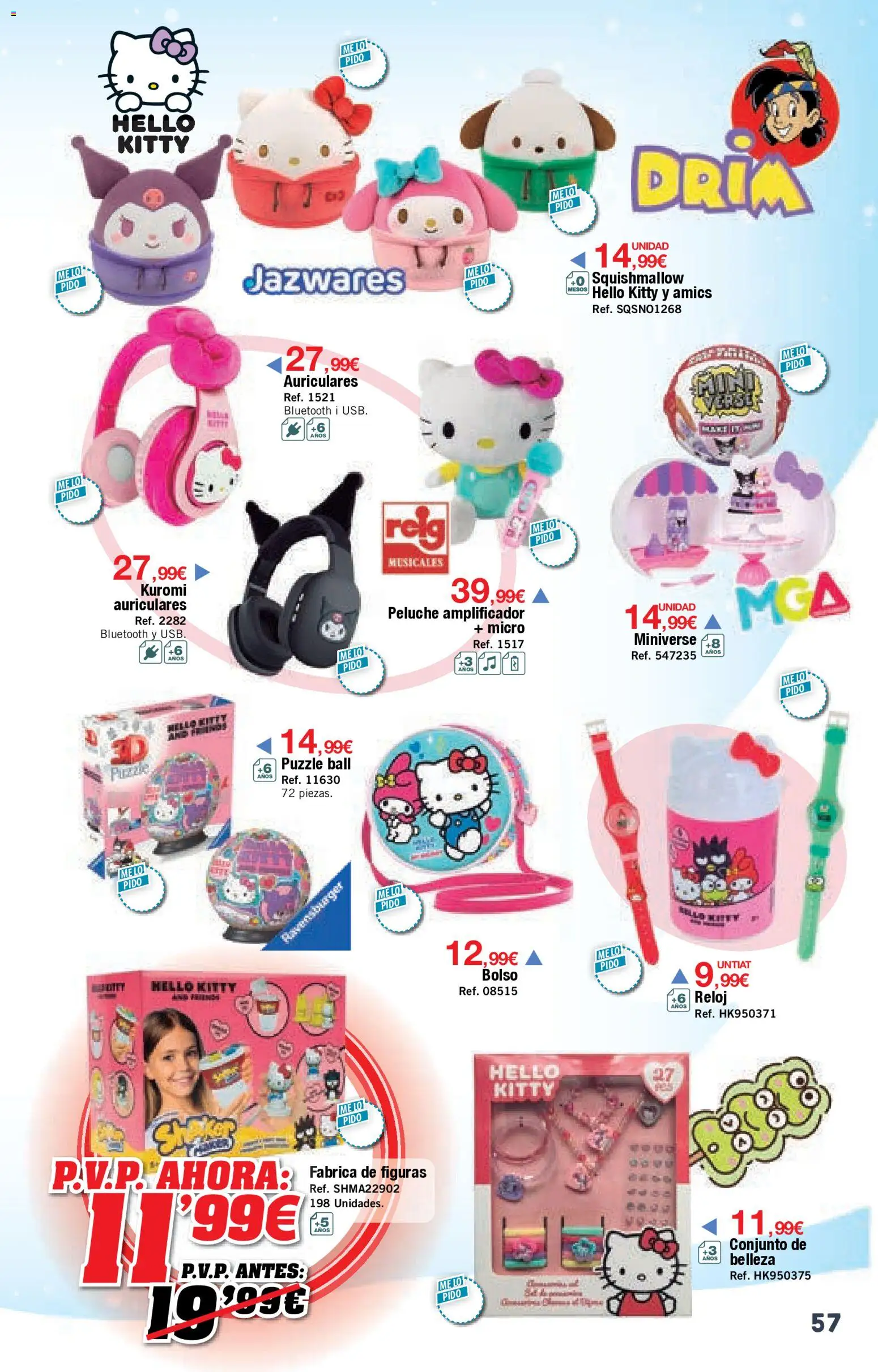 Drim folleto │ válido desde el 03.11.2025 | Página: 57