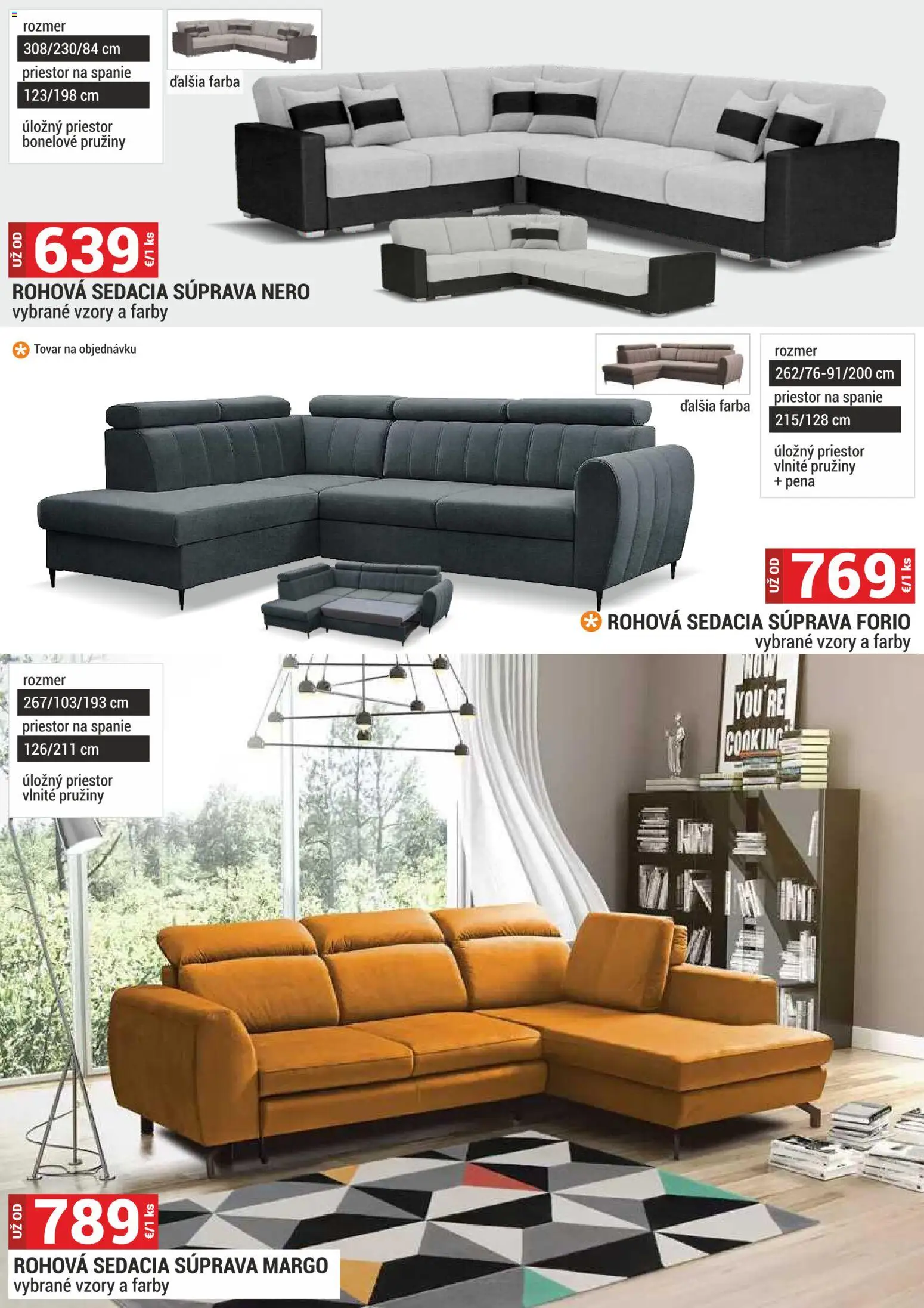 Nové Merkury Market akcie – leták je platný od 02.01.2026 | Strana: 31 | Produkty: Rohová sedacia súprava, Sedacia súprava