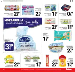 Volantino Gulliver del 29.07.2025 | Pagina: 10 | Prodotti: Yogurt, Formaggio, Parmigiano reggiano, Emmental