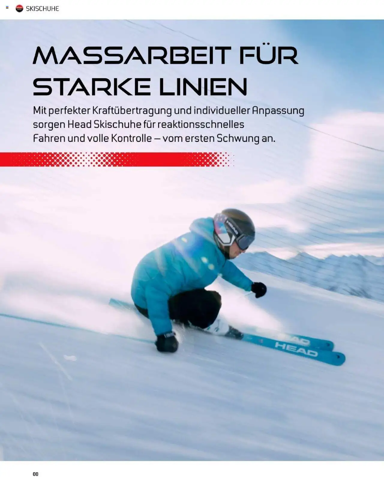 Sport2000 Prospekt Home of Schnee erleben – gültig ab 23.09.2025 | Seite: 88