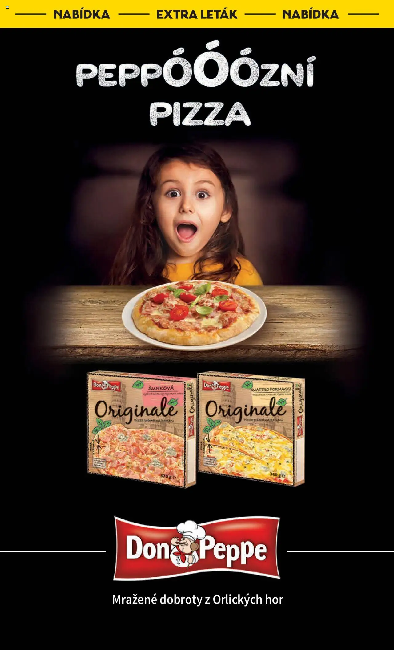 Albert leták - Hypermarket od 15.10.2025 | Strana: 12 | Produkty: Pizza