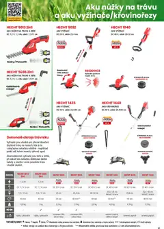 Náhled letáku Hecht katalog - Jaro - léto 2026 od 19.02.2026 | Strana: 61