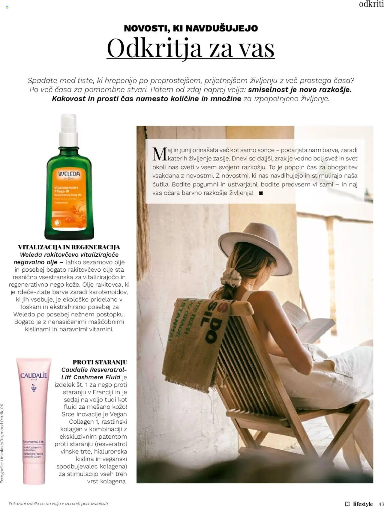 Müller katalog │ velja od 12.05.2025 | Stran: 43 | Izdelki: Olje