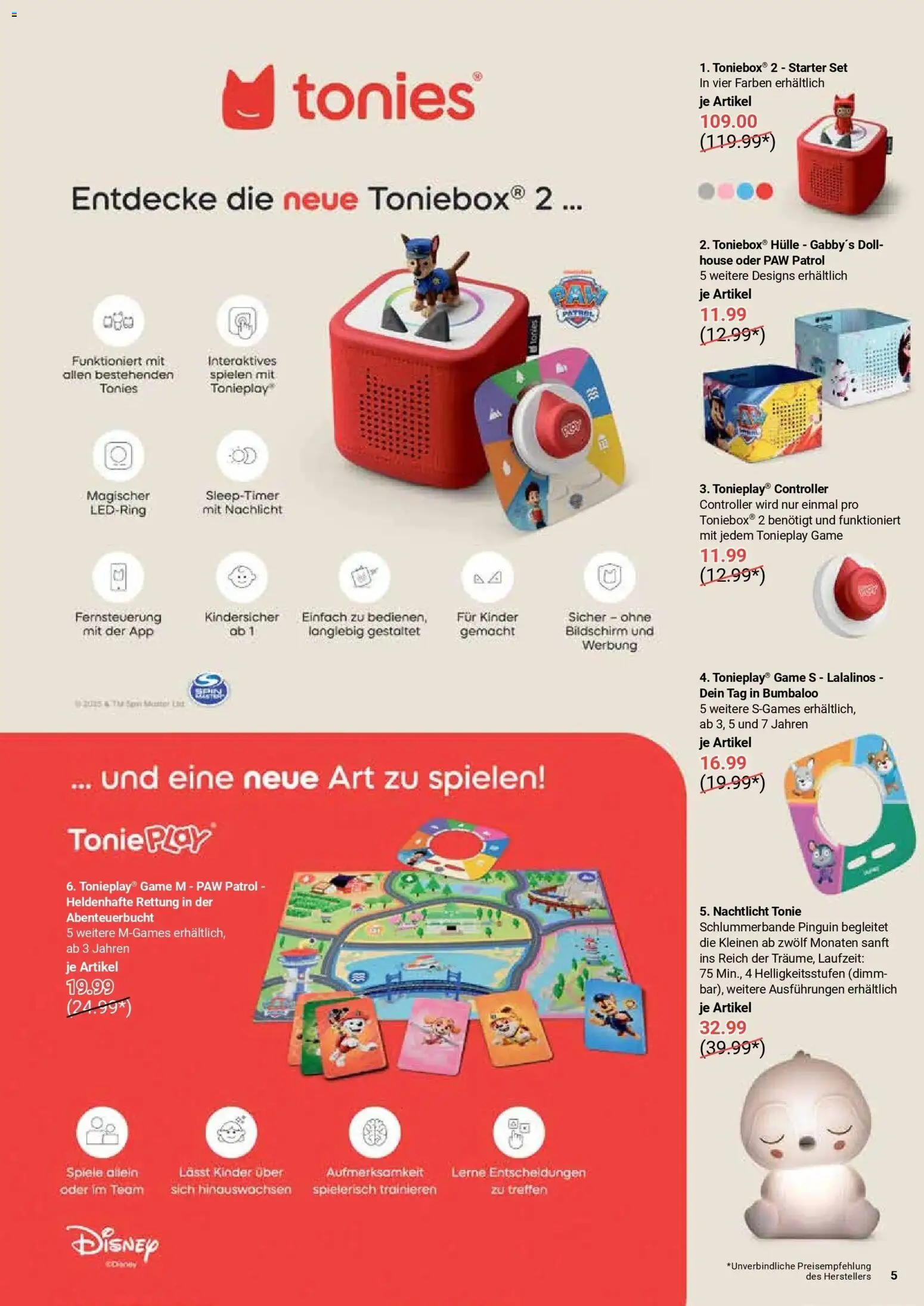 Globus prospekt Mannheim	 (ab 17.11.2025) » Angebote online | Seite: 33 | Produkte: Hülle, Nachtlicht, Bildschirm