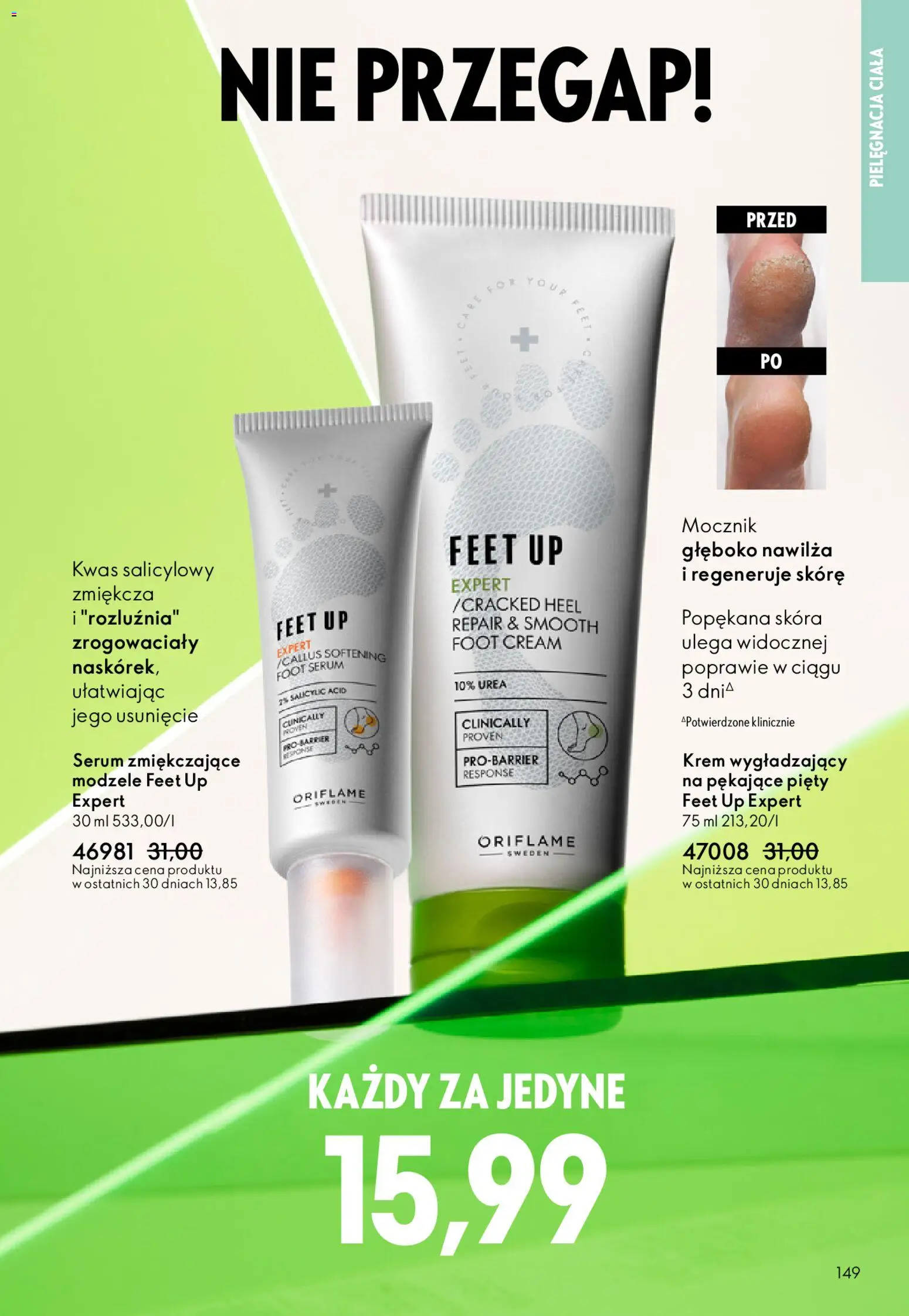 Oriflame Katalog 2 2026 od 21.01.2026 | Strona: 149 | Produkty: Krem