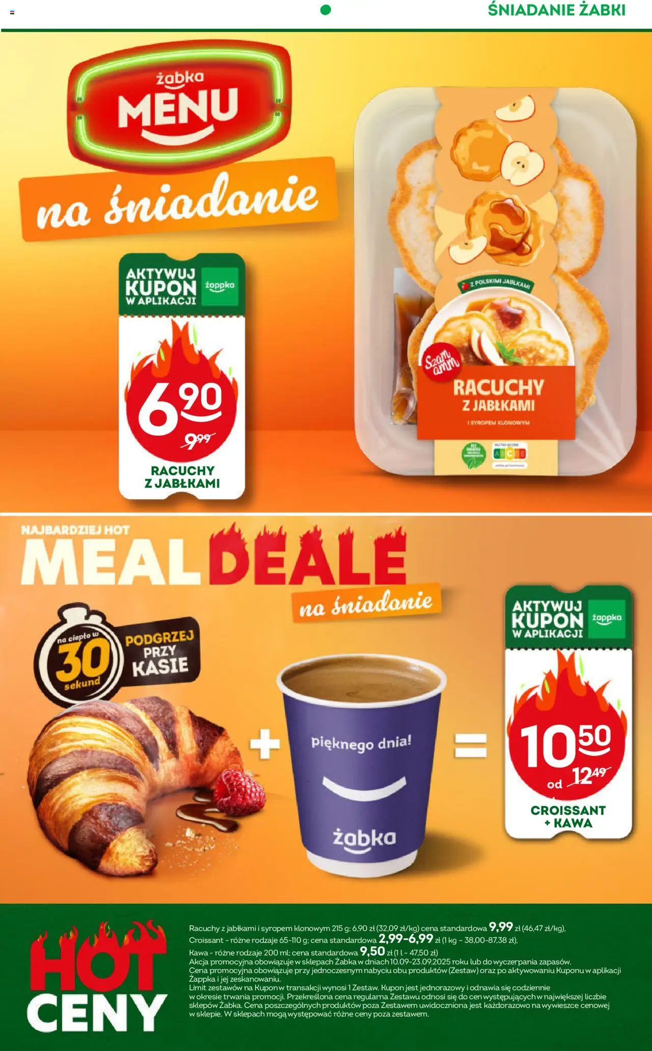 Żabka Gazetka od 24.09.2025 | Strona: 44 | Produkty: Pepsi, Sprite, Baton, Pizza