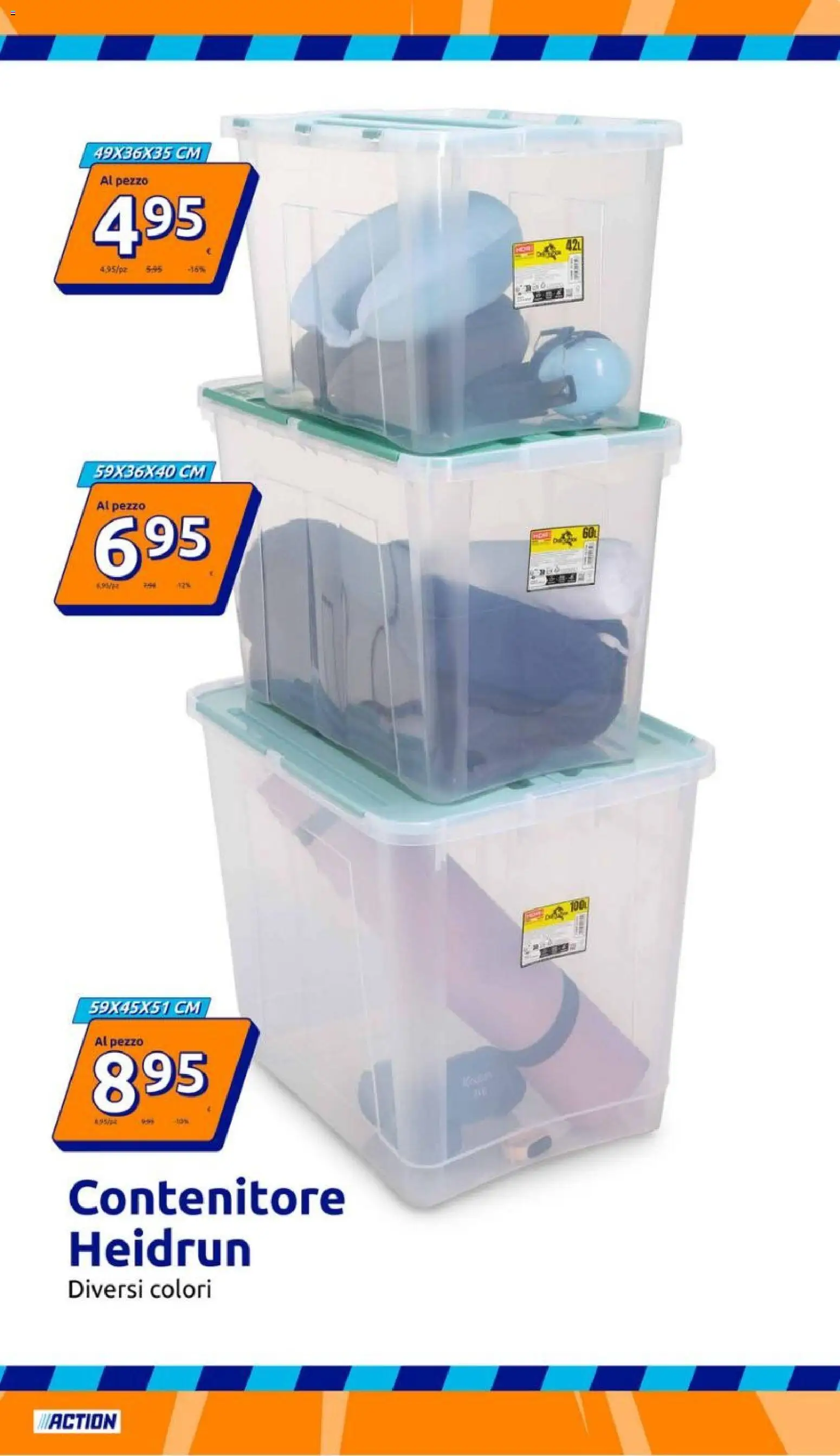 Volantino Action del 14.01.2026 | Pagina: 9 | Prodotti: Contenitore
