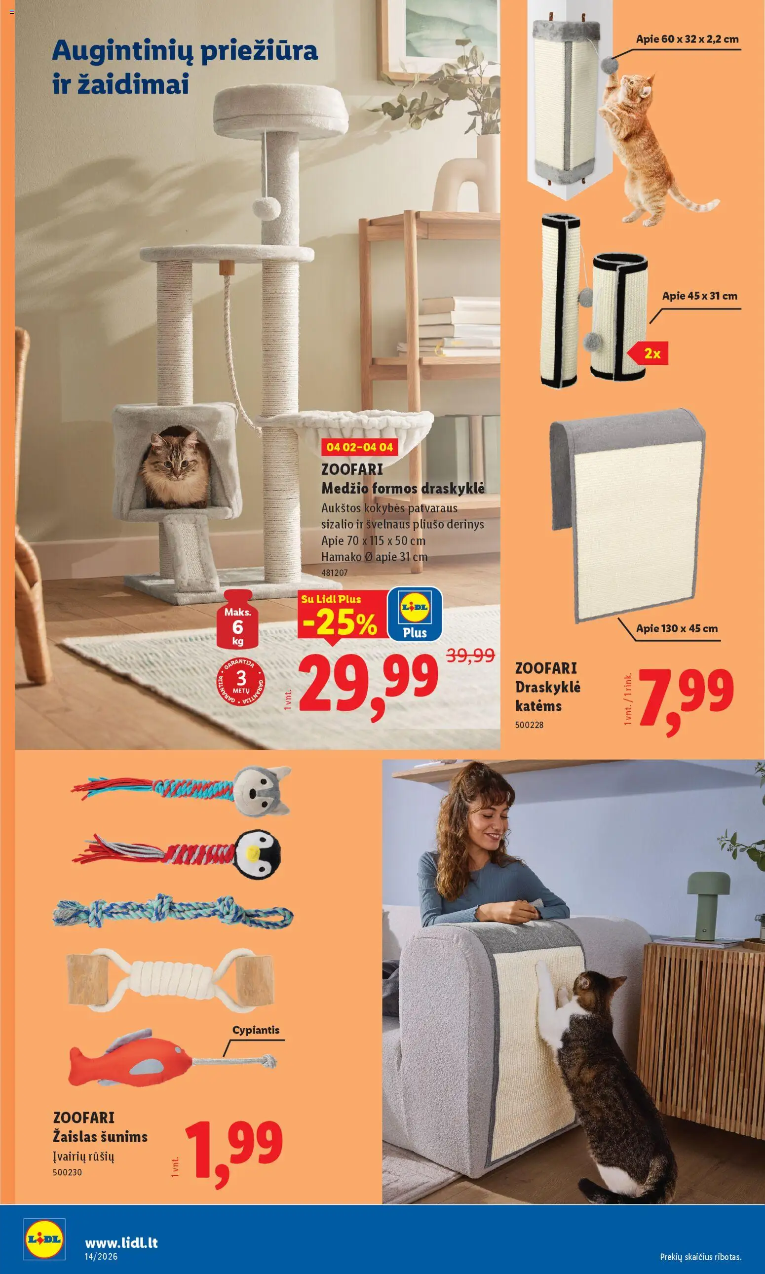 LIDL akcijos nuo 30.03.2026 | Puslapis: 30