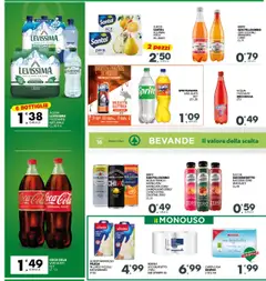 Anteprima del volantino Eurospar Sicilia catalogo valido a partire dal 20.10.2025 | Pagina: 18 | Prodotti: Pesca, Guanti, Pera, Arancia
